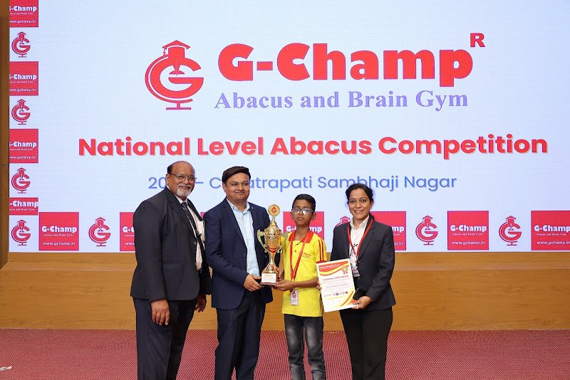 G-Champ Abacus, Bajaj Nagar — student achievement 4