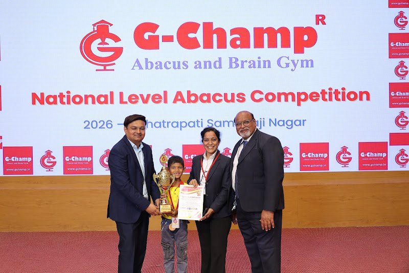 G-Champ Abacus, Bajaj Nagar — student achievement 7