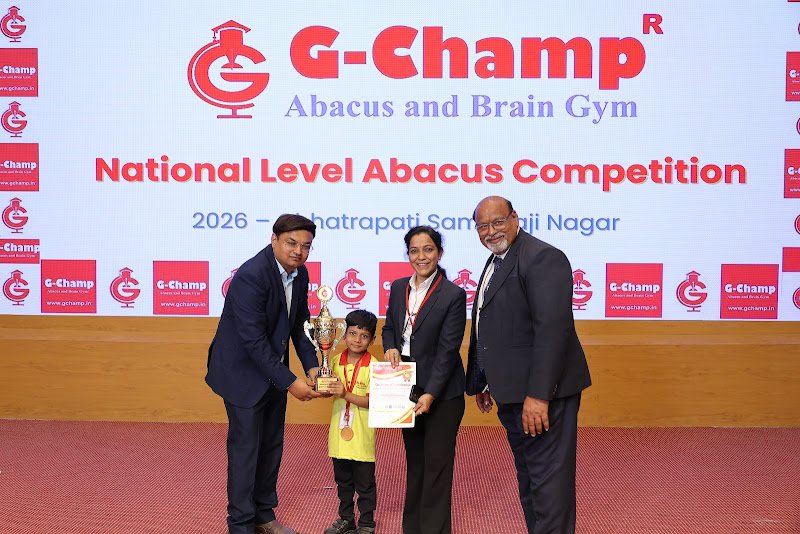G-Champ Abacus, Bajaj Nagar — student achievement 8