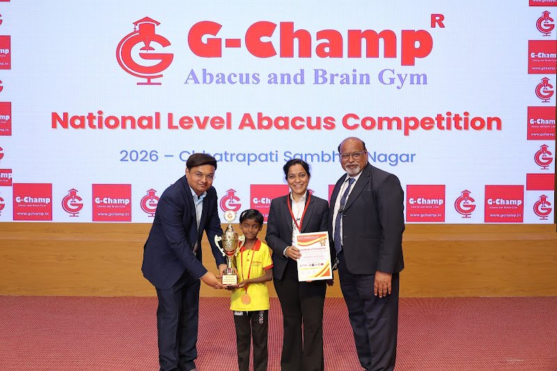 G-Champ Abacus, Bajaj Nagar — student achievement 9