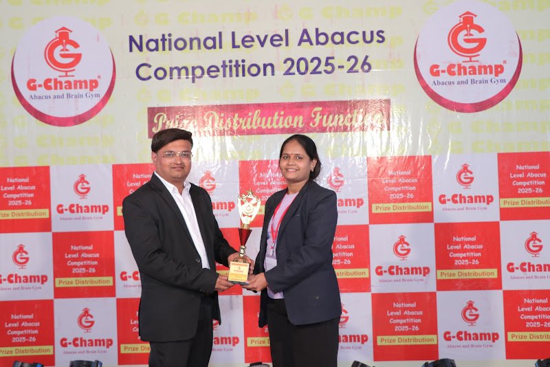 G-Champ Abacus, Kadodara — franchise award 2