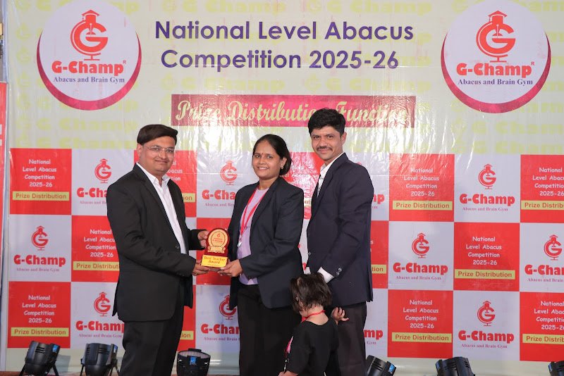 G-Champ Abacus, Kadodara — franchise award 3