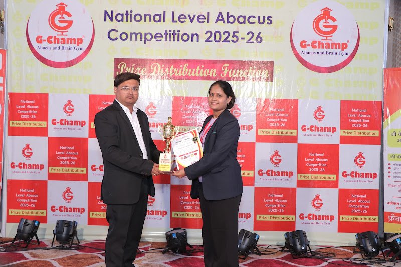 G-Champ Abacus, Kadodara — franchise award 4