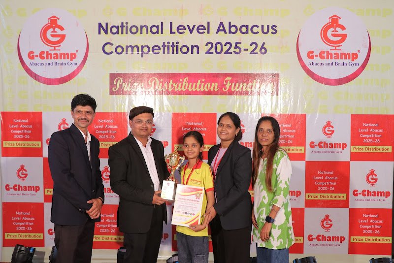 G-Champ Abacus, Kadodara — student achievement 10