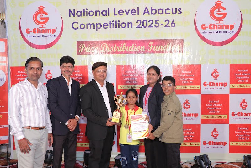 G-Champ Abacus, Kadodara — student achievement 2