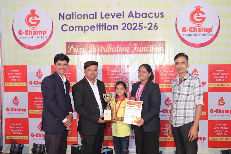 G-Champ Abacus, Kadodara — student achievement 3