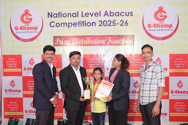 G-Champ Abacus, Kadodara — student achievement 4