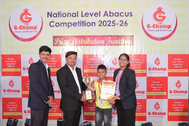 G-Champ Abacus, Kadodara — student achievement 6