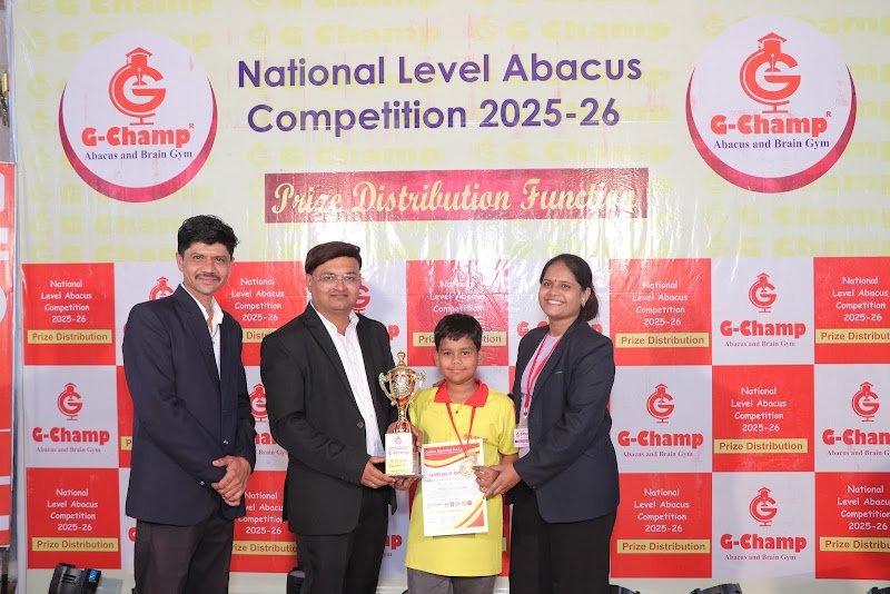 G-Champ Abacus, Kadodara — student achievement 7