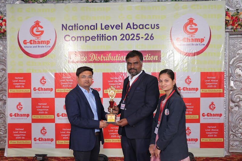 G-Champ Abacus, Ambajogai — franchise award 2