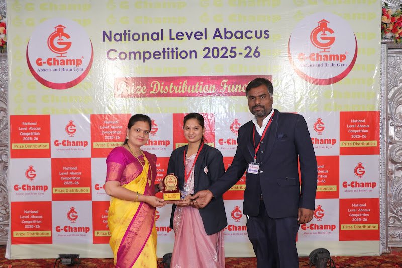 G-Champ Abacus, Ambajogai — franchise award 3