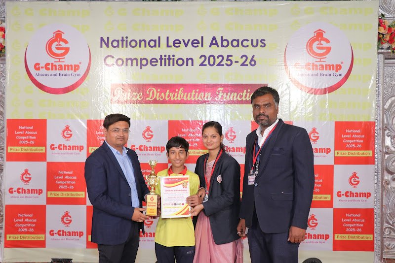 G-Champ Abacus, Ambajogai — student achievement 10