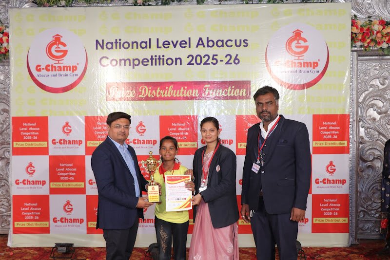 G-Champ Abacus, Ambajogai — student achievement 2