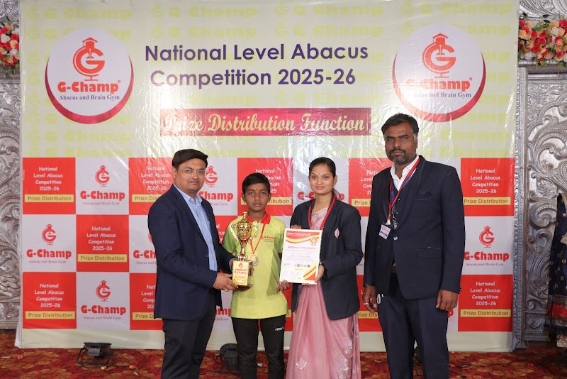 G-Champ Abacus, Ambajogai — student achievement 3