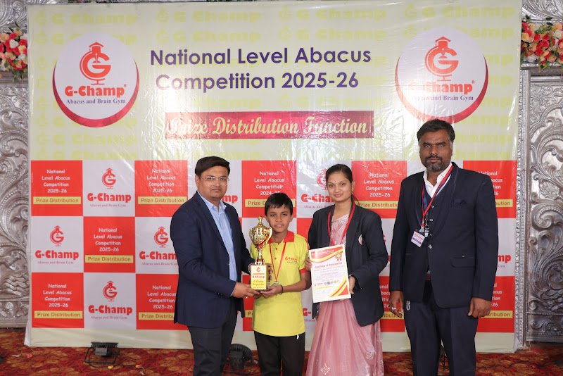 G-Champ Abacus, Ambajogai — student achievement 5
