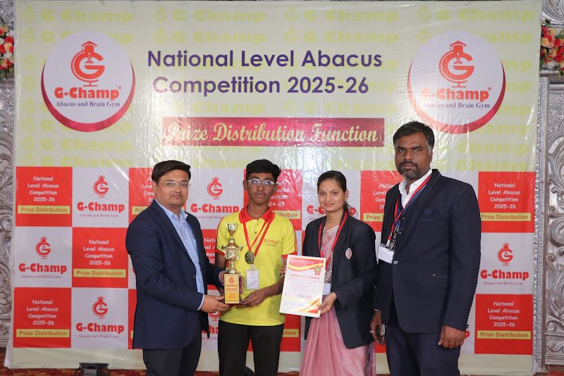 G-Champ Abacus, Ambajogai — student achievement 6