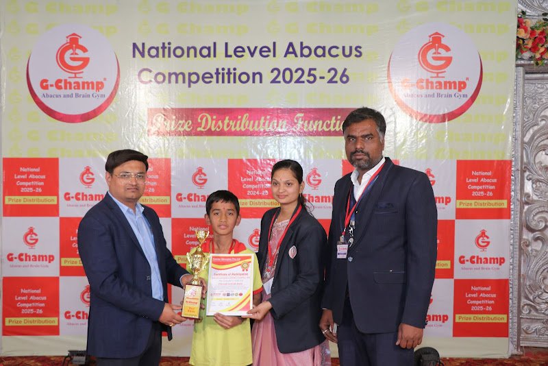 G-Champ Abacus, Ambajogai — student achievement 7
