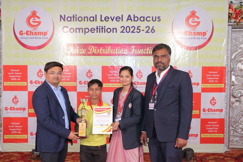 G-Champ Abacus, Ambajogai — student achievement 8