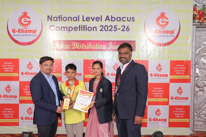 G-Champ Abacus, Ambajogai — student achievement 9