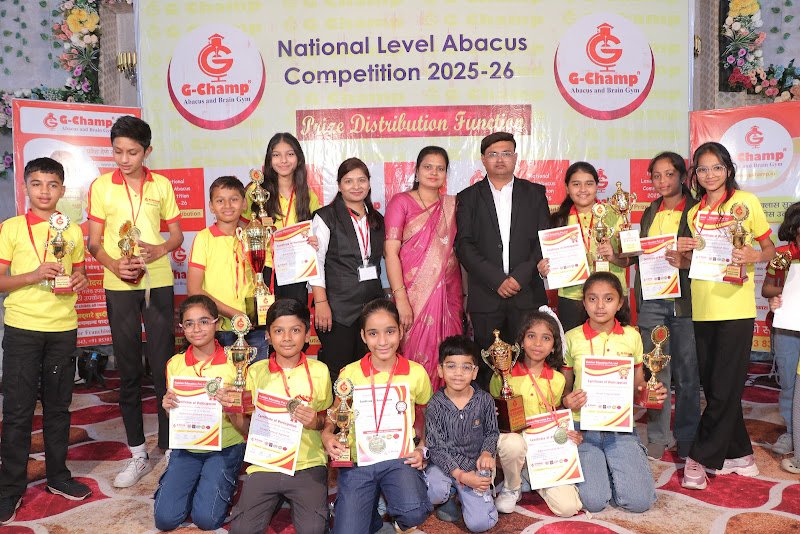 G-Champ Abacus, Satana Naka — student achievement 1