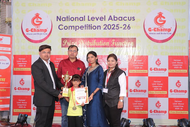 G-Champ Abacus, Satana Naka — student achievement 10