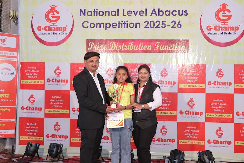 G-Champ Abacus, Satana Naka — student achievement 2