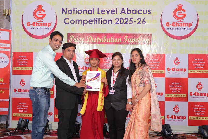 G-Champ Abacus, Satana Naka — student achievement 3