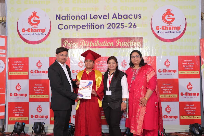 G-Champ Abacus, Satana Naka — student achievement 4