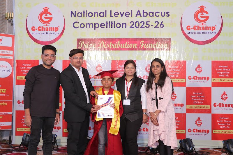 G-Champ Abacus, Satana Naka — student achievement 5