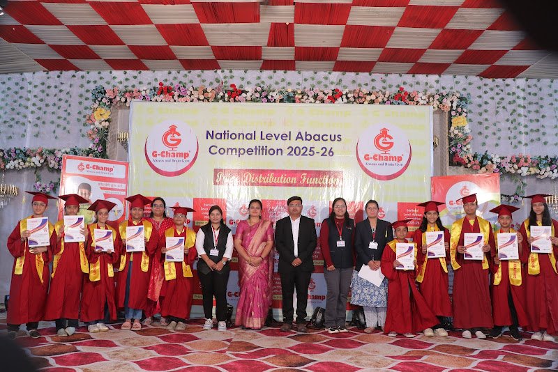 G-Champ Abacus, Satana Naka — student achievement 6