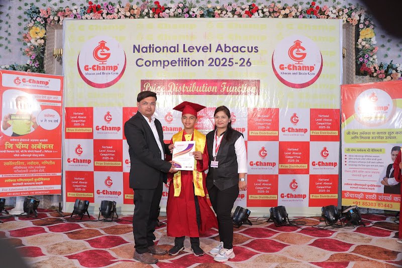 G-Champ Abacus, Satana Naka — student achievement 7