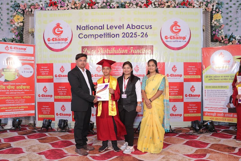 G-Champ Abacus, Satana Naka — student achievement 8