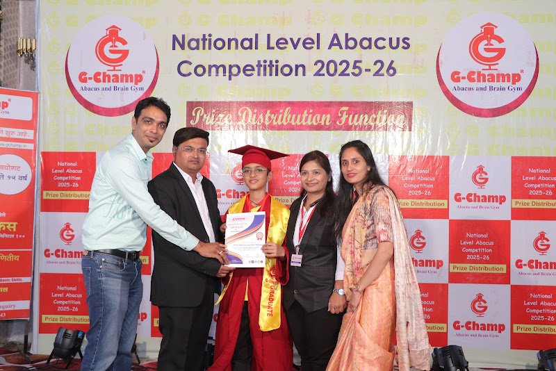 G-Champ Abacus, Satana Naka — student achievement 9