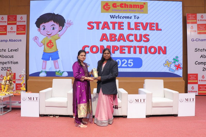 G-Champ Abacus, Sawangi — franchise award 2