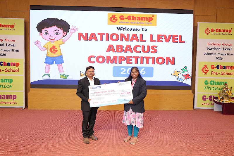 G-Champ Abacus, Sawangi — franchise award 3