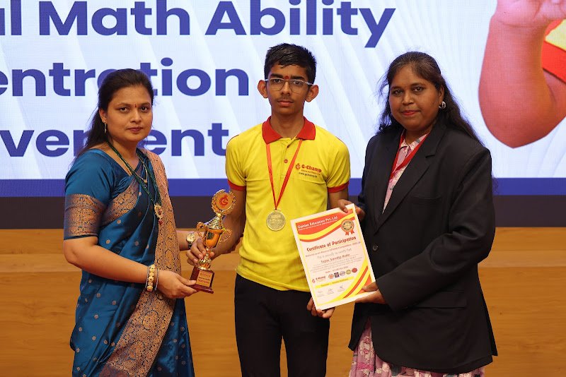 G-Champ Abacus, Sawangi — student achievement 10