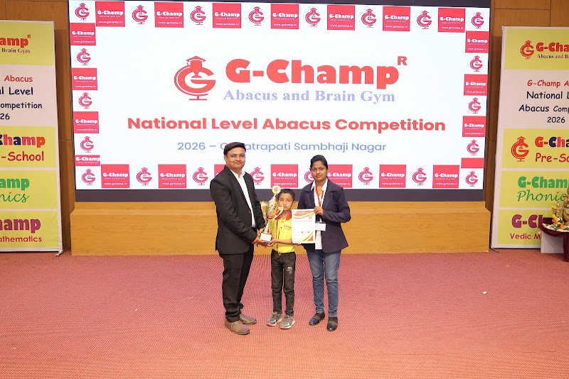 G-Champ Abacus, Sawangi — student achievement 2