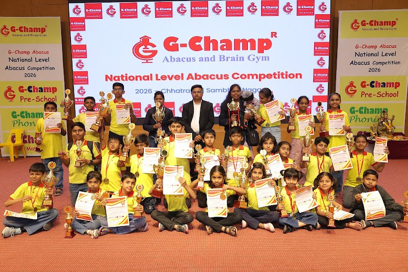 G-Champ Abacus, Sawangi — student achievement 5