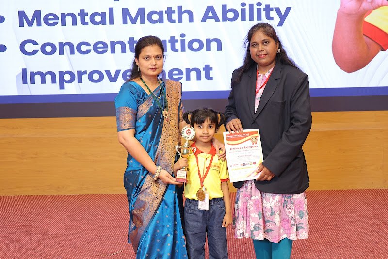 G-Champ Abacus, Sawangi — student achievement 6