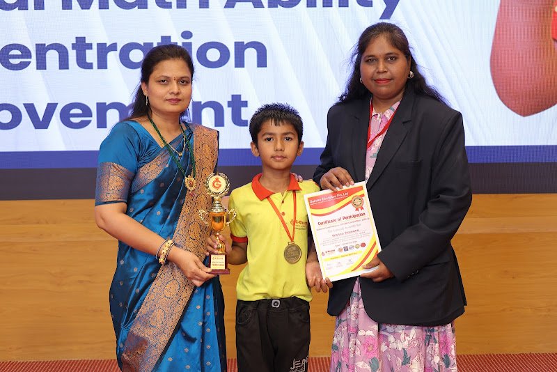 G-Champ Abacus, Sawangi — student achievement 7