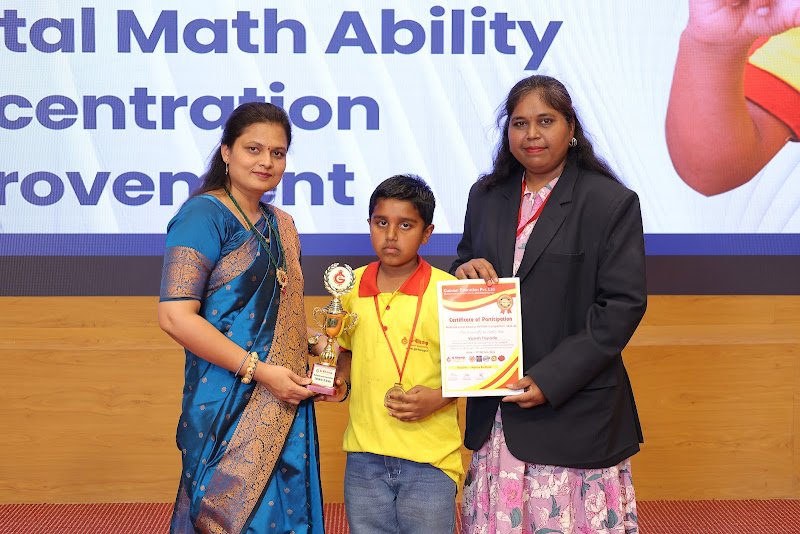 G-Champ Abacus, Sawangi — student achievement 8