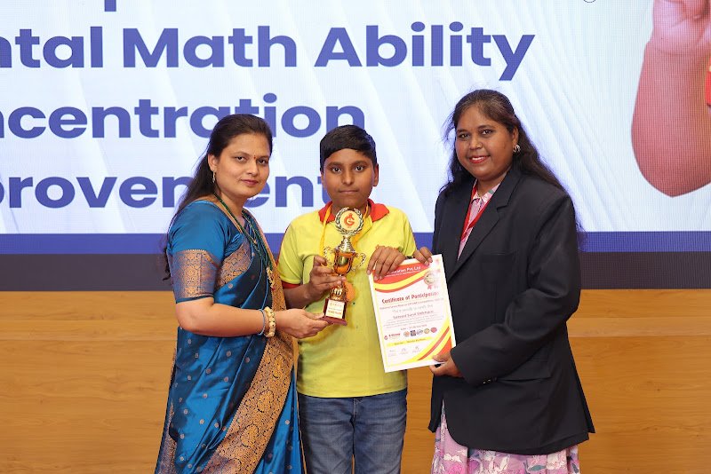 G-Champ Abacus, Sawangi — student achievement 9