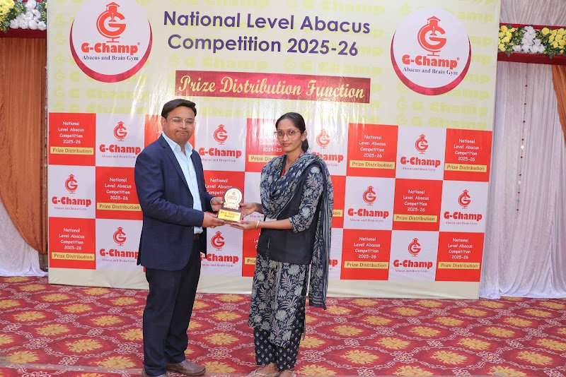 G-Champ Abacus, Sangola — franchise award 3