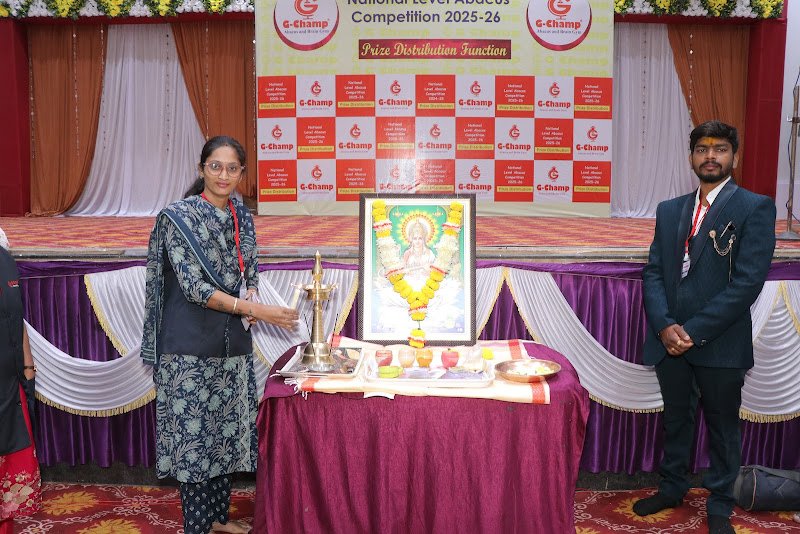 G-Champ Abacus, Sangola — franchise award 4