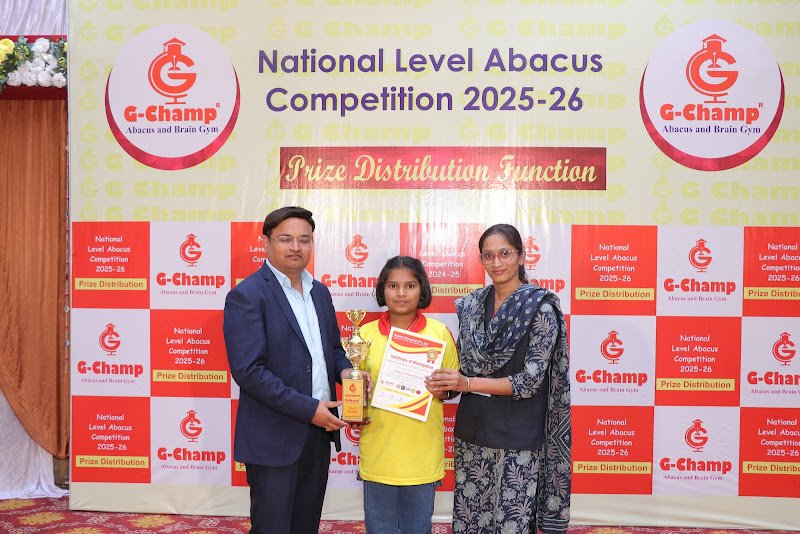 G-Champ Abacus, Sangola — student achievement 1