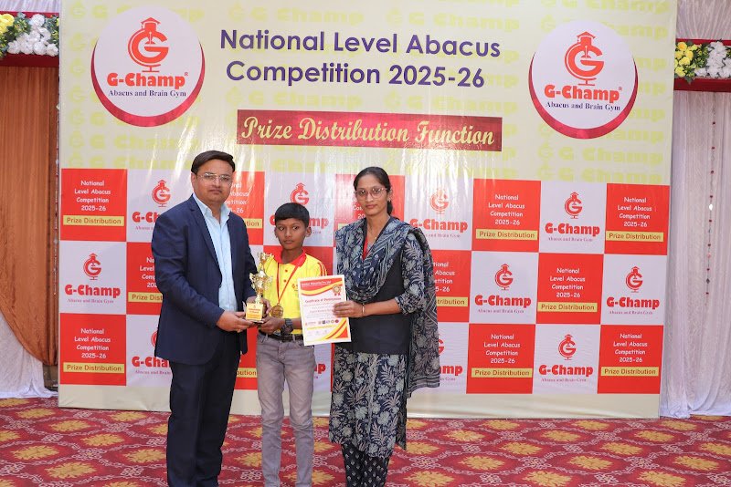 G-Champ Abacus, Sangola — student achievement 10