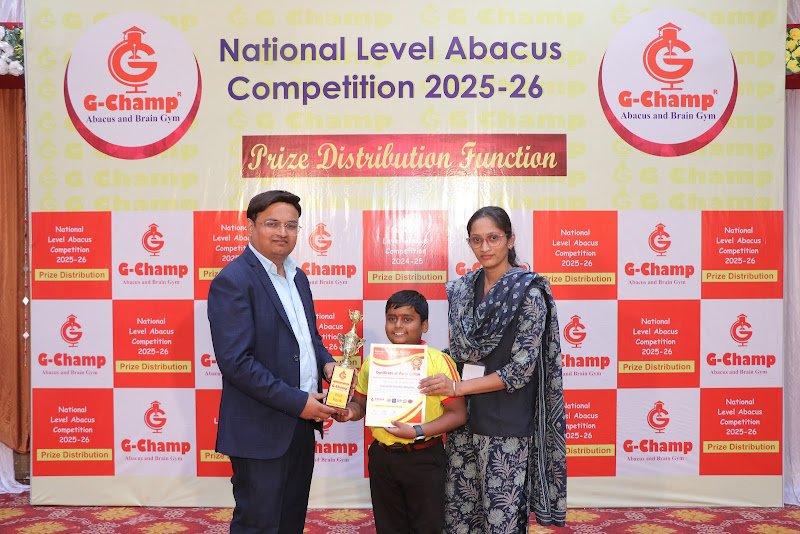 G-Champ Abacus, Sangola — student achievement 2