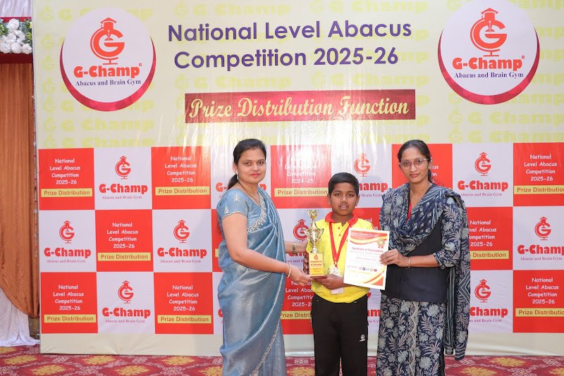 G-Champ Abacus, Sangola — student achievement 3