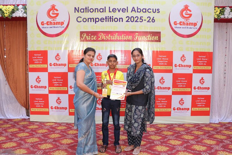 G-Champ Abacus, Sangola — student achievement 4