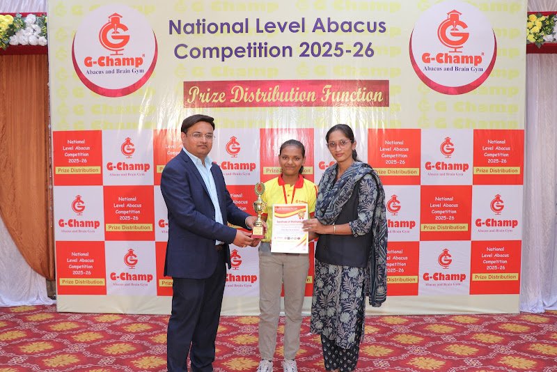 G-Champ Abacus, Sangola — student achievement 5